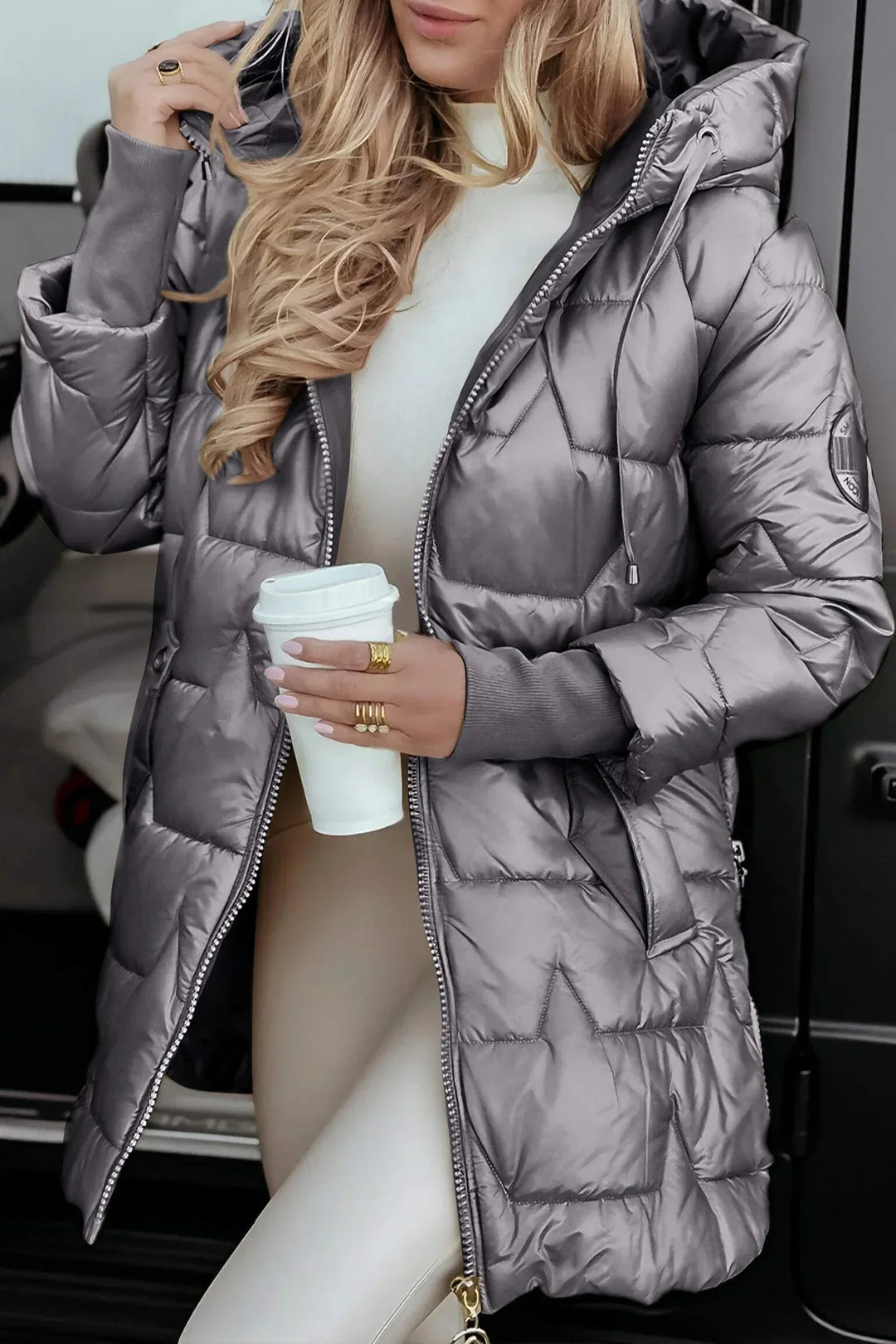 Aurevya™ Puffer Coat
