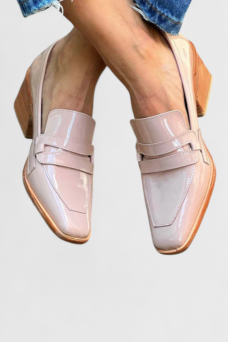 Rosavelle™ Block Heel Loafers