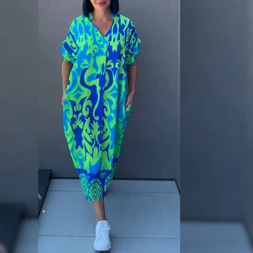 Skylar™ Relaxed Print Dress