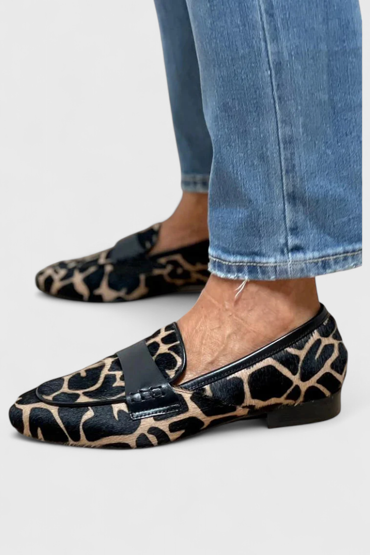 Corvaya™ Animal Print Loafers