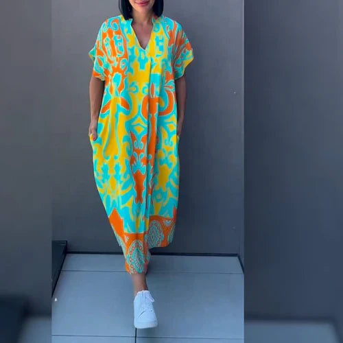Skylar™ Relaxed Print Dress