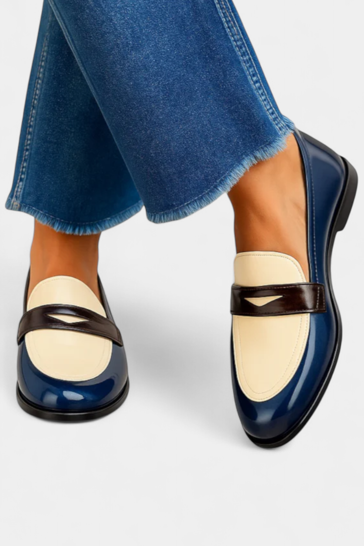 Averano™ Colourblock Loafers