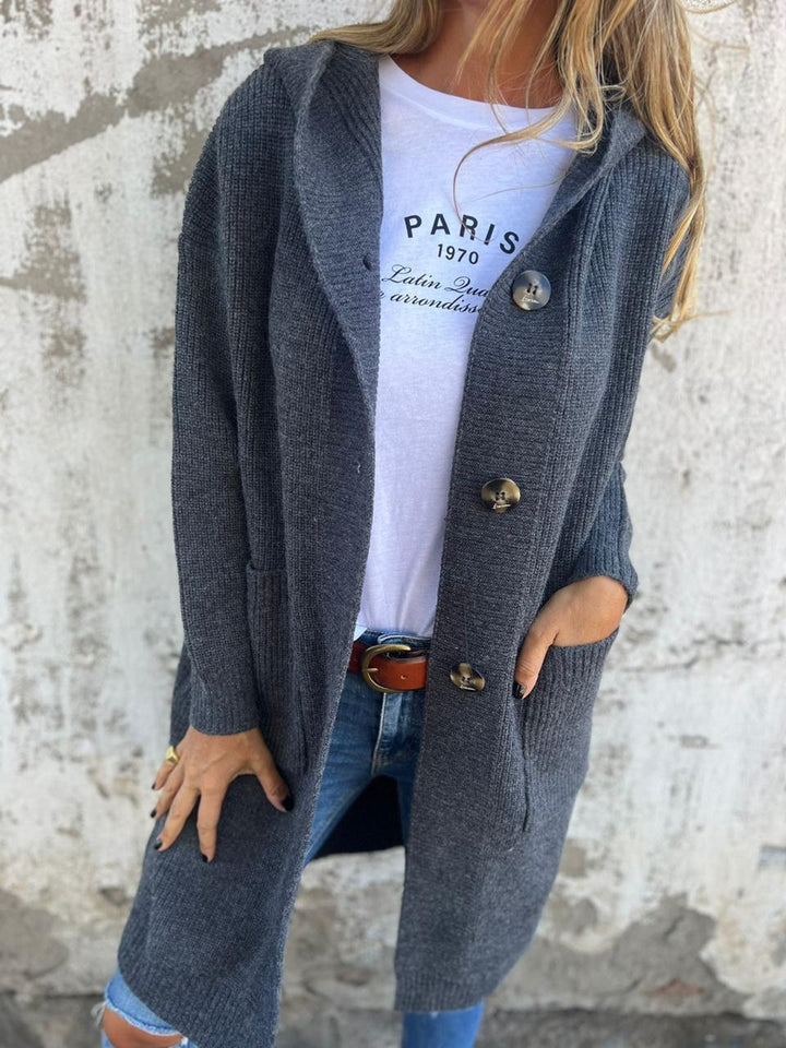 Elenara™ Knit Button Coat