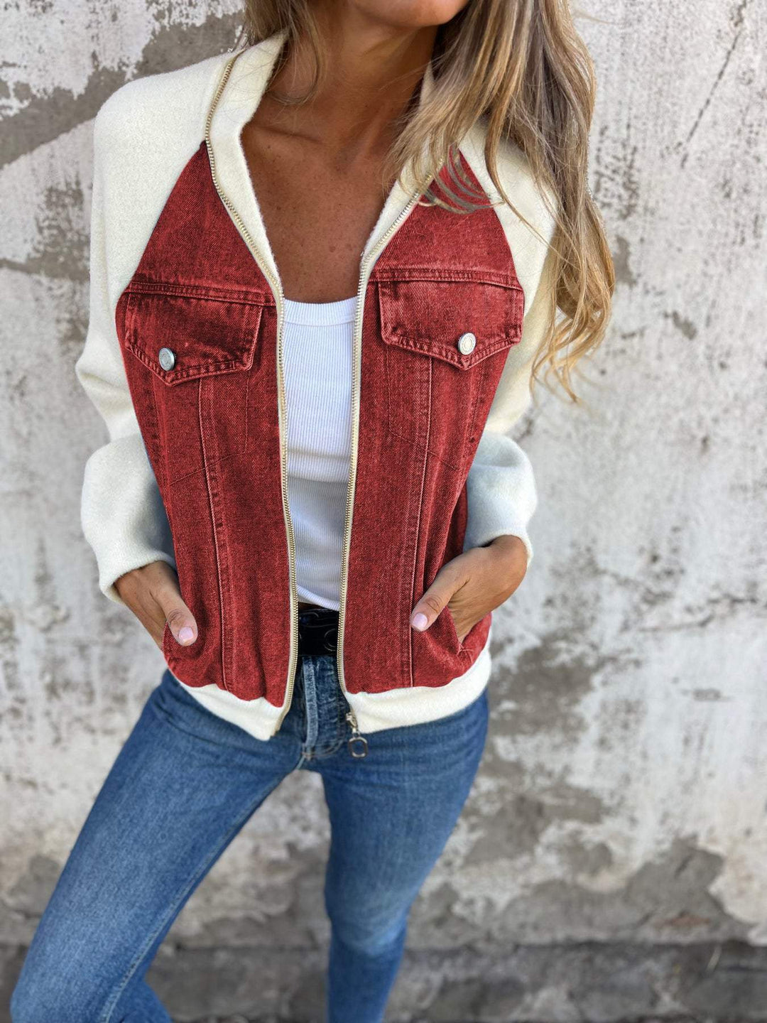Darevyn™ Contrast Jacket