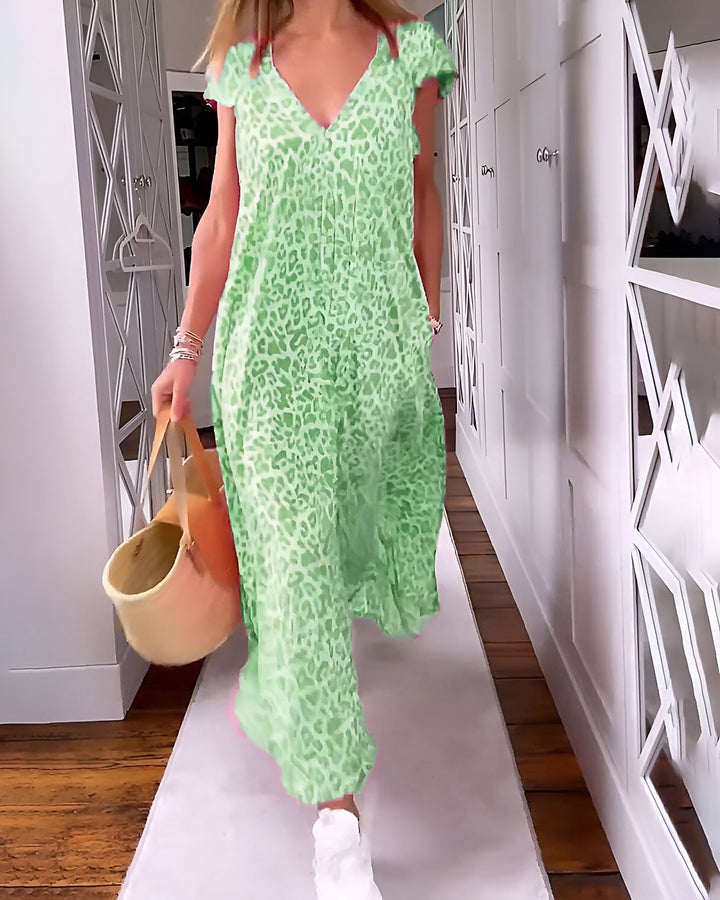 Callistra™ Flow V-Neck Maxi