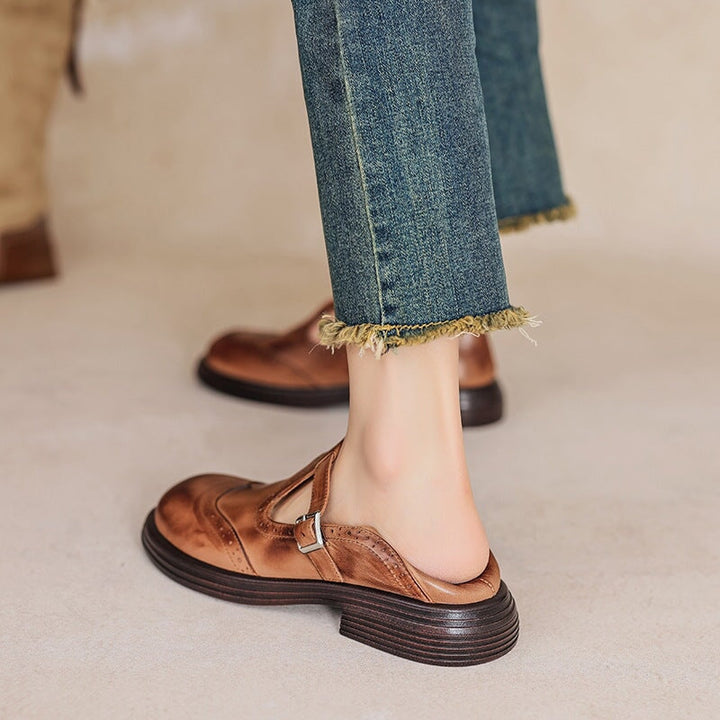 Bravencio™ Buckle Loafers