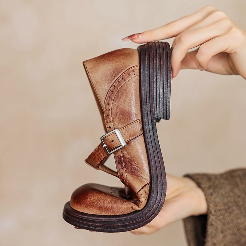Bravencio™ Buckle Loafers