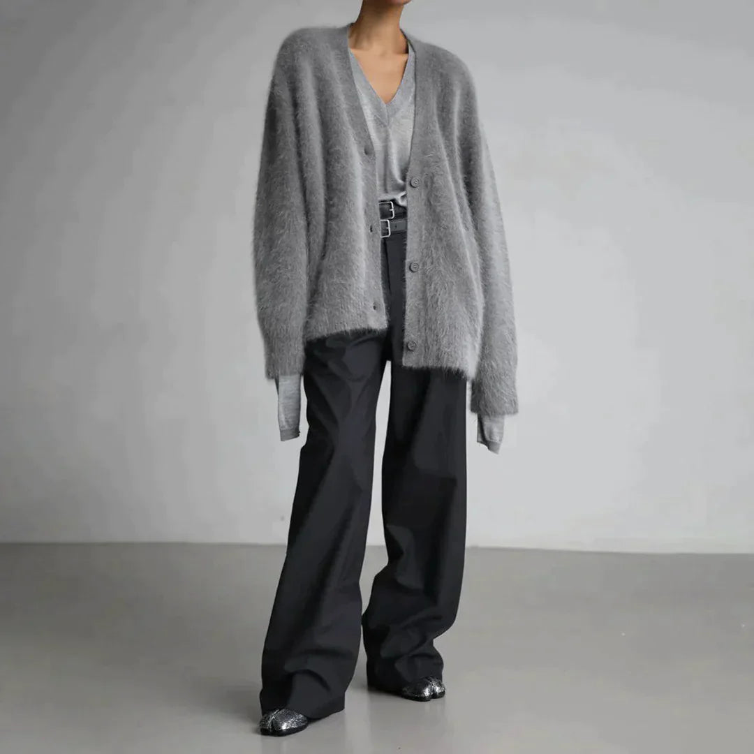 Lunarya™ Deep V Pullover