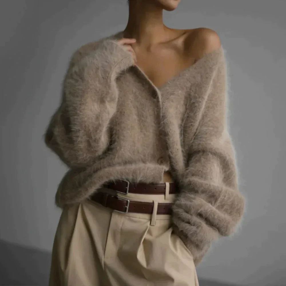 Lunarya™ Deep V Pullover