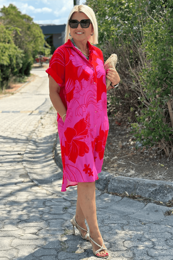 Floréa™ Summer Shift Dress
