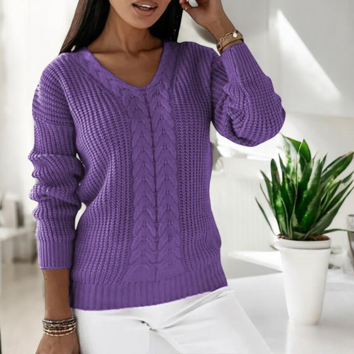Corvella™ Cable Pullover