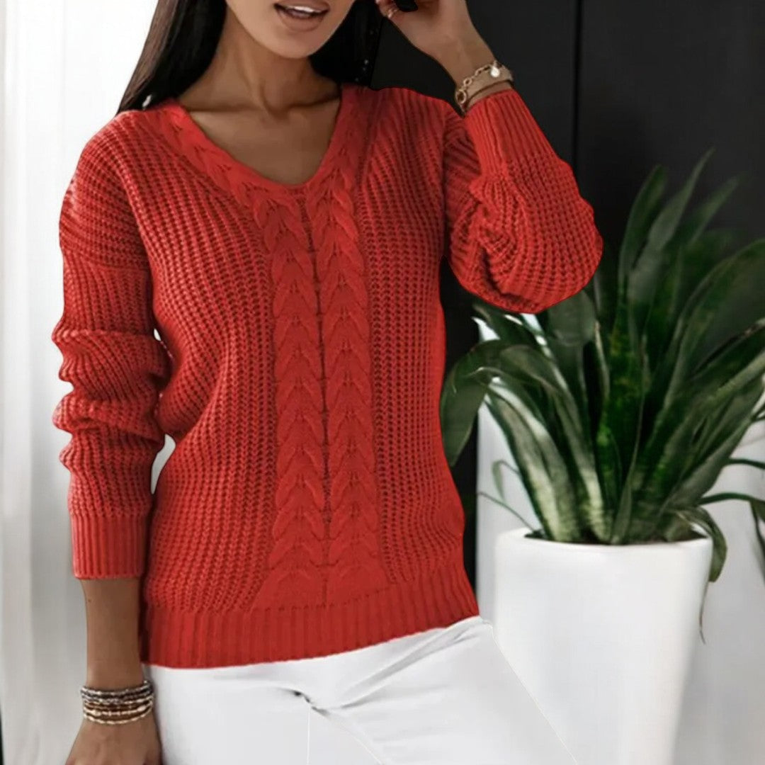 Corvella™ Cable Pullover