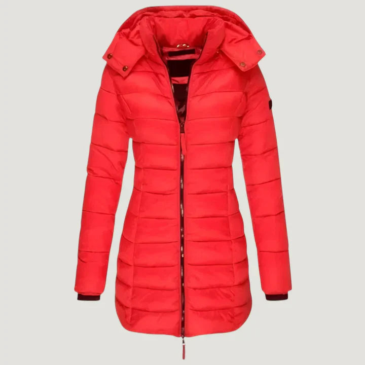Isalena™ Longline Puffer Coat