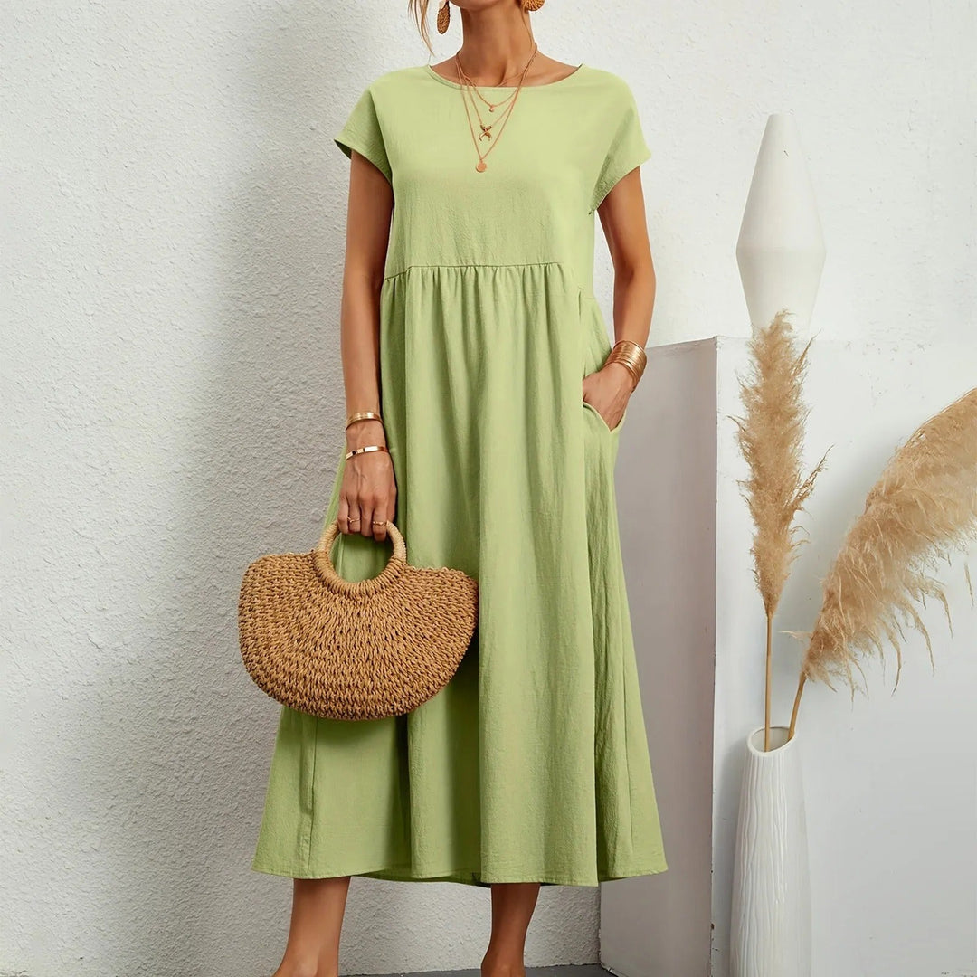 Orla™ Soft Drape Pocket Dress