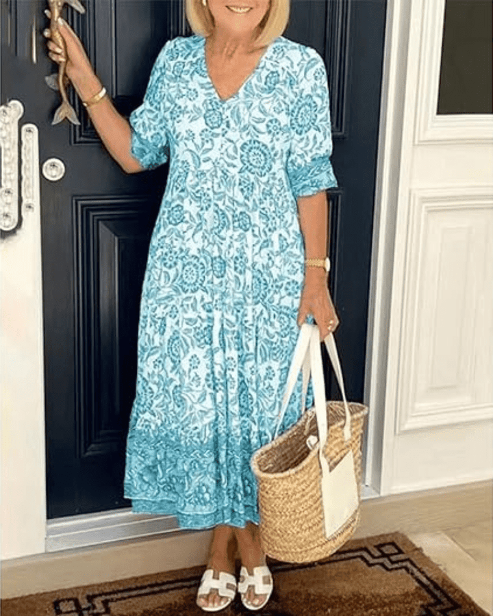 Violetta™ Garden Midi Dress