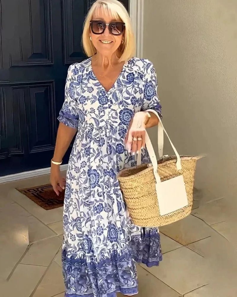 Violetta™ Garden Midi Dress