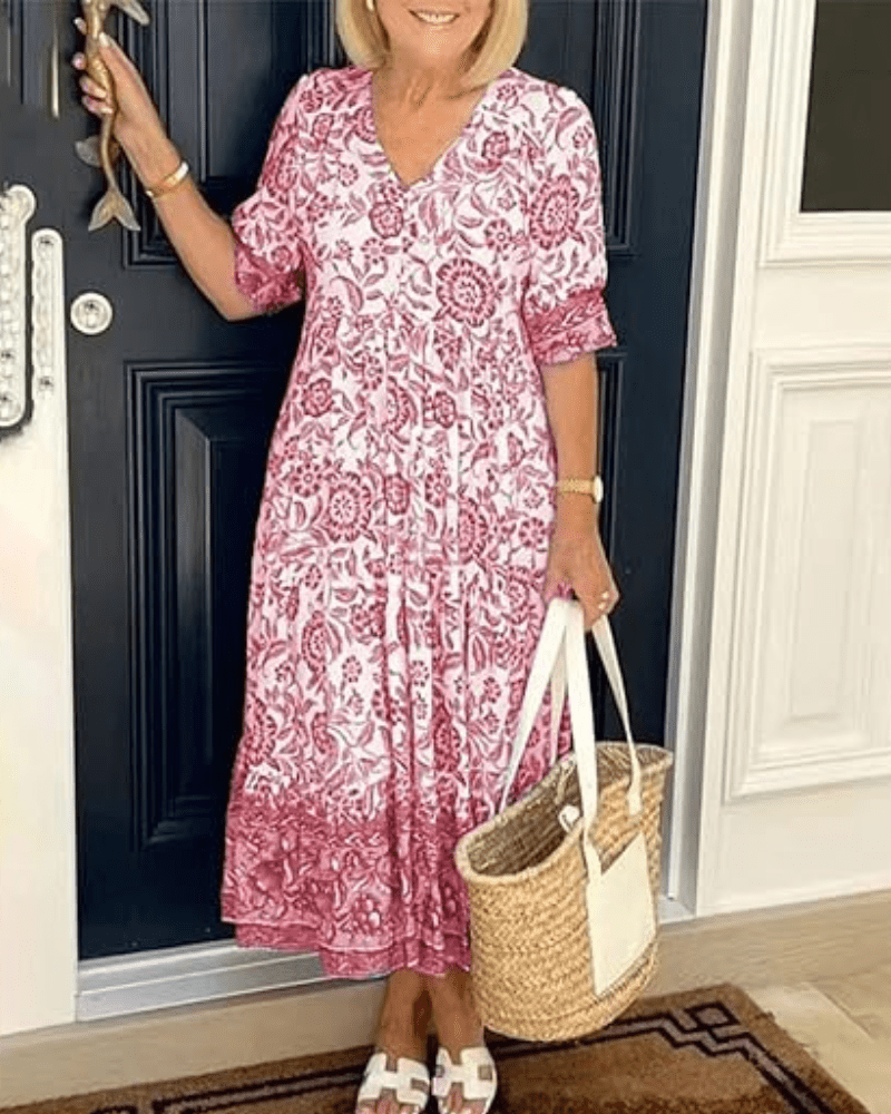 Violetta™ Garden Midi Dress