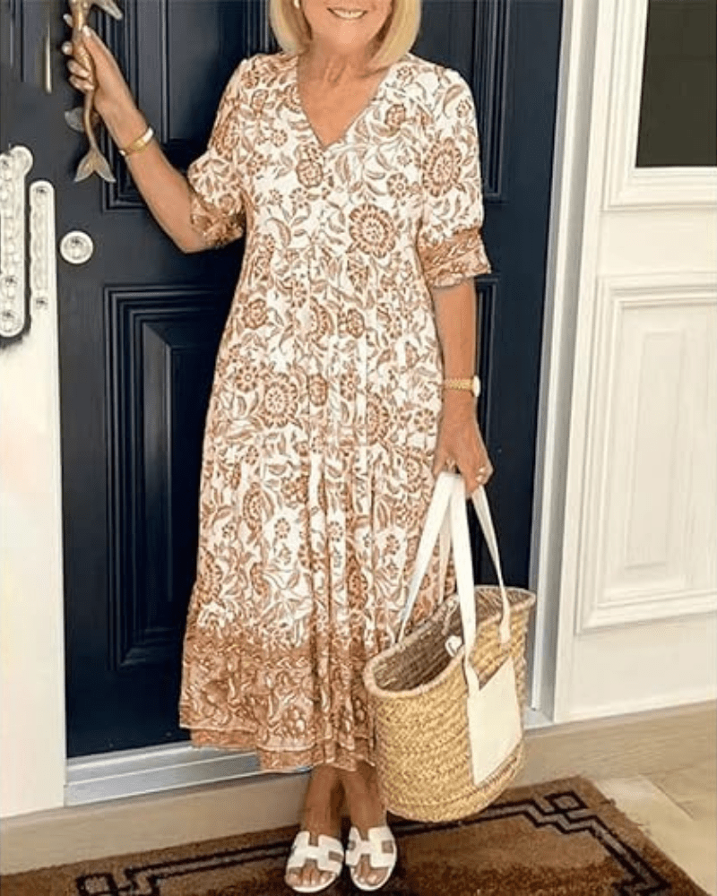 Violetta™ Garden Midi Dress