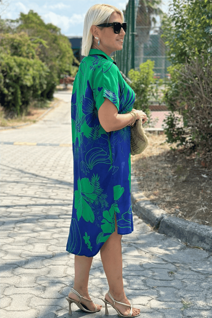 Floréa™ Summer Shift Dress