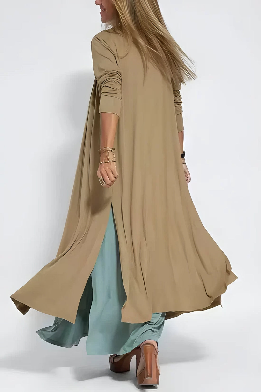 Lunessa™ Sleeveless Drape Dress