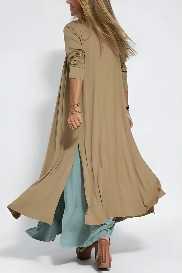 Lunessa™ Sleeveless Drape Dress
